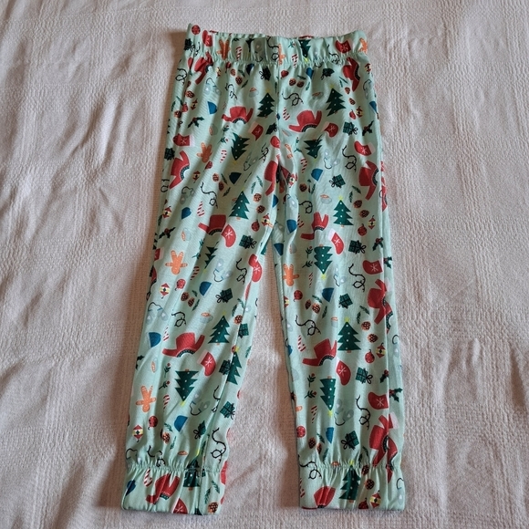 Cat & Jack girls XS 4/5 Holiday pajama set, New - Picture 2 of 9